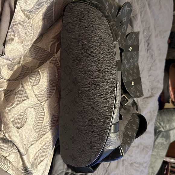 COPY - Louie Vuitton Large Backpack Used Once Purchased 5/9/23 I have original … - Picture 6 of 6
